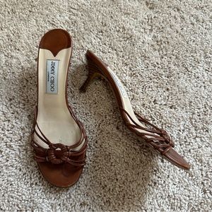 Vintage 90’s Jimmy Choo kitten heels